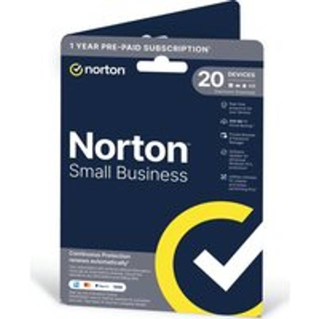 NORTON Small Business - 1 year for 20 devices