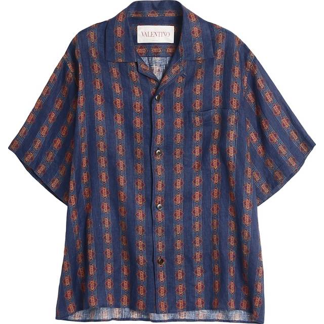 Shirt VALENTINO Men color Blue - 48