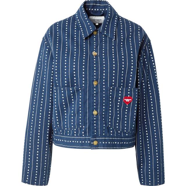 Carhartt WIP Overgangsjakke W Drewe - Nude/Marin