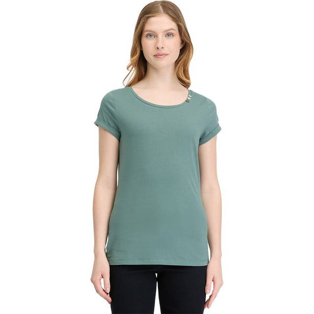 T-shirt femme Ragwear Fllorah Gots - Vert