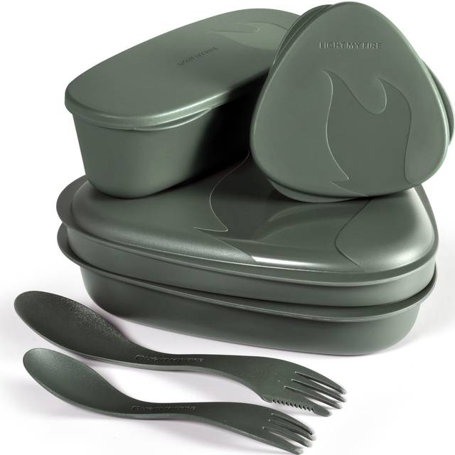 Light My Fire LunchKit 2.0 Sage Green Matlåda
