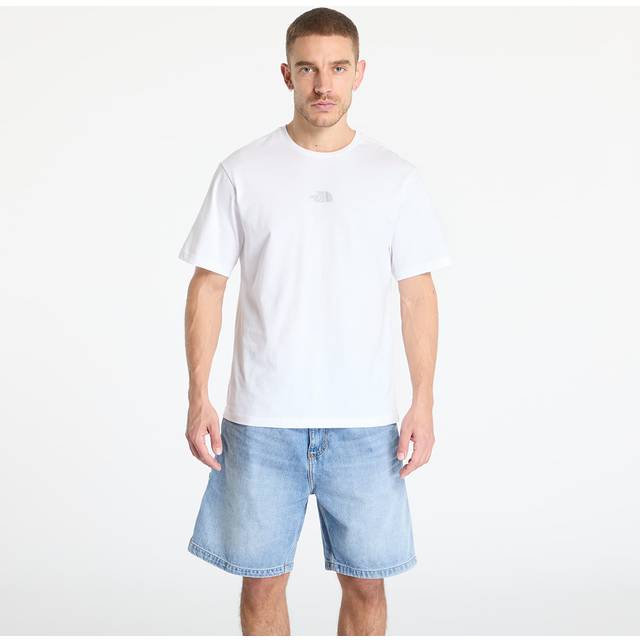 The North Face Unisex Never Stop Relaxed T-shirt Tnf White Size M male - TNF White (M)