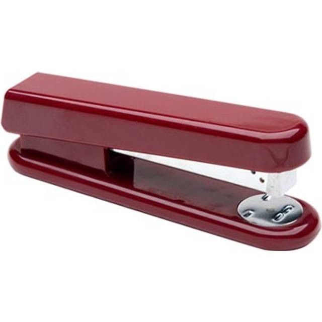 Ability One 4679434 Standard & Light-Duty Desktop Stapler, Burgundy