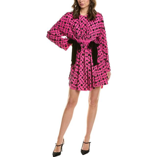 Valentino Silk Shift Dress
