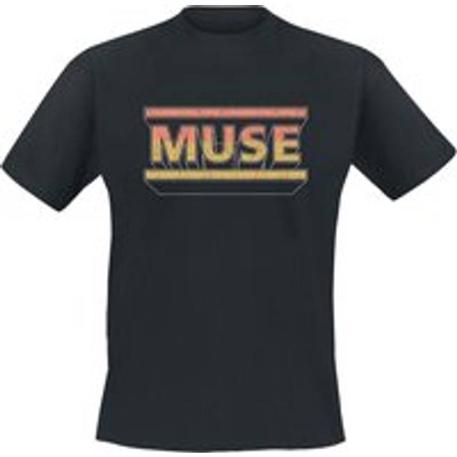 Muse 3D Muse Logo T-Shirt black