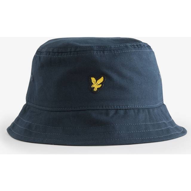 Men's Lyle & Scott Mens Cotton Bucket Hat - Navy - Size: ONE size