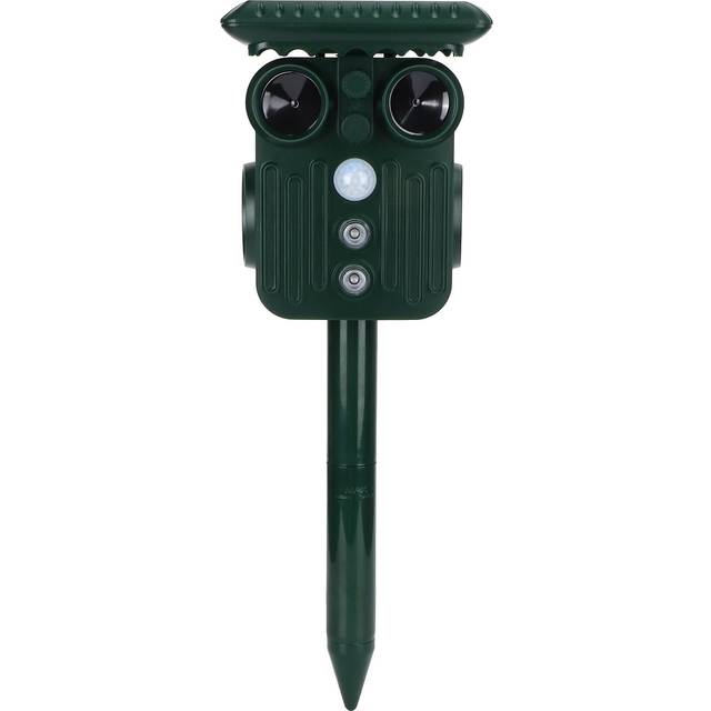 Ultrasonic Animal Repellent Solar Powered Mouse Snake Repeller for Outdoor Farm 3.7V/250MA