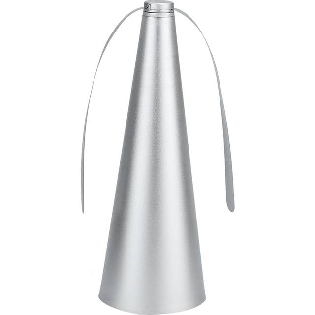 Outdoor Indoor Desktop Fly Bugs Mosquito Repellent Fan Killer for Meal FoodSilver silver