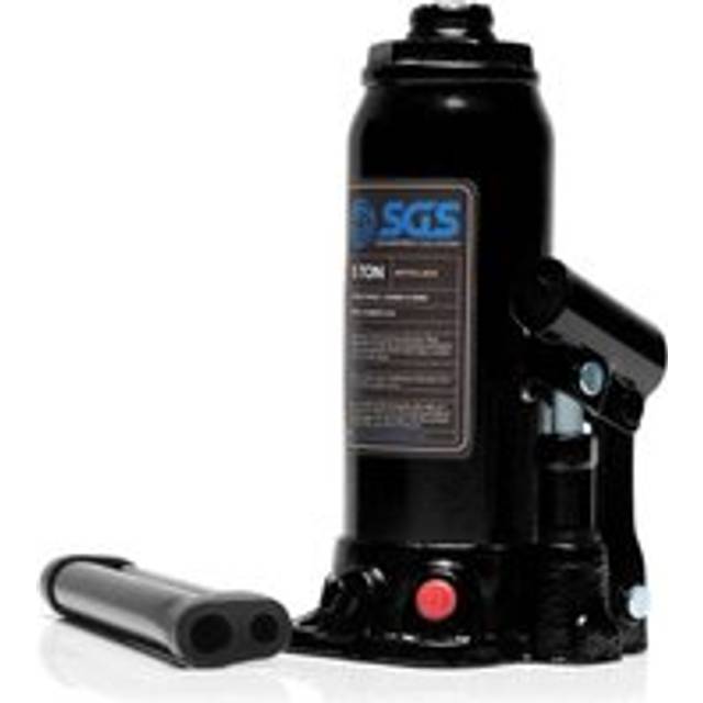 SGS 5 Tonne Hydraulic Bottle Jack with Carry Case