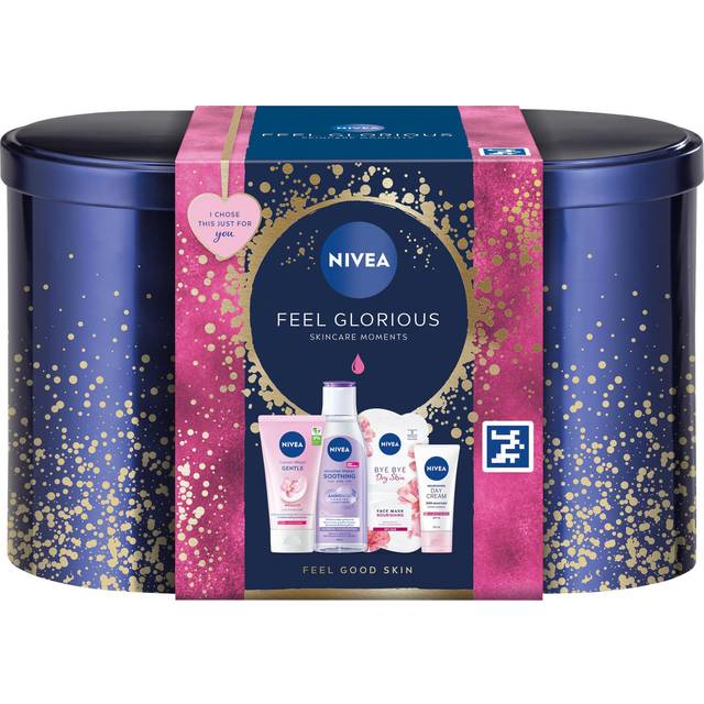 Nivea Feel Glorious Skincare Moments