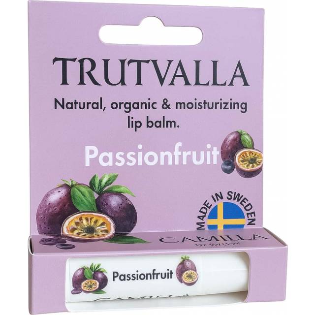 Camilla of Sweden Trutvalla Natural Organic & Moisturizing Lip Balm Passionfruit