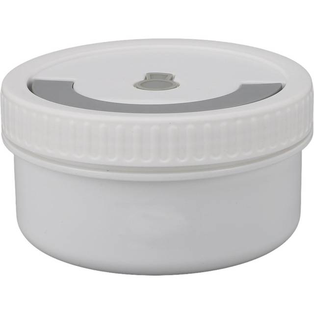316 Stainless Steel Thermal Lunch Box 470ml Portable Insulated Lunch Container Sealed Circular L