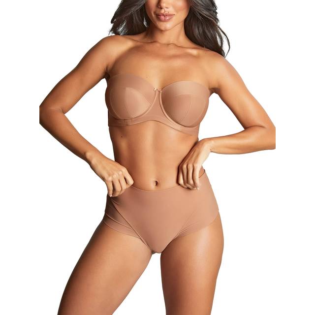 Panache Alice Strapless Bra, Honey