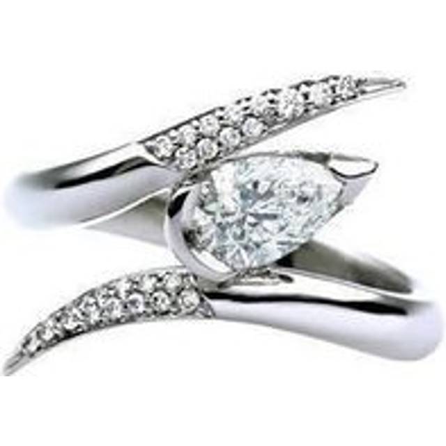 Shaun Leane Entwined Platinum 0.50ct Diamond Ariana Engagement Ring - J
