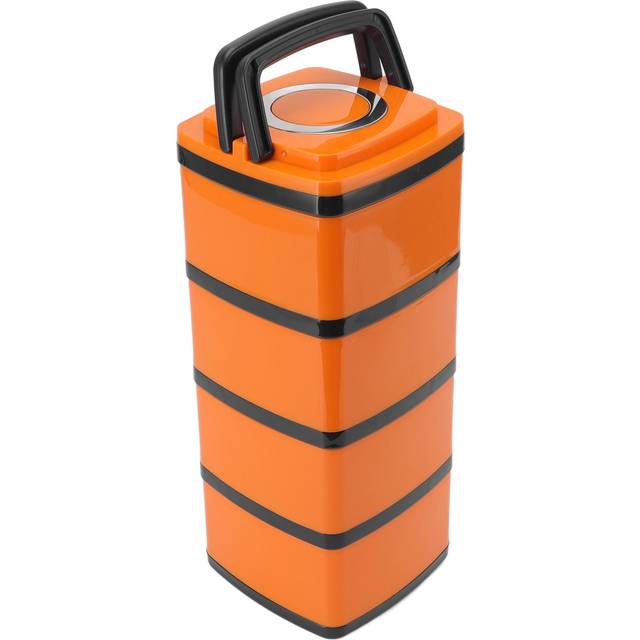 304 Stainless Steel Insulated Bento Box Leakproof Stackable Japanese Insulated Lunch Box for L