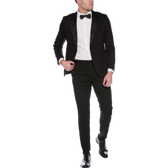 Boss Hugo Boss 2Pc Linen-Blend Suit