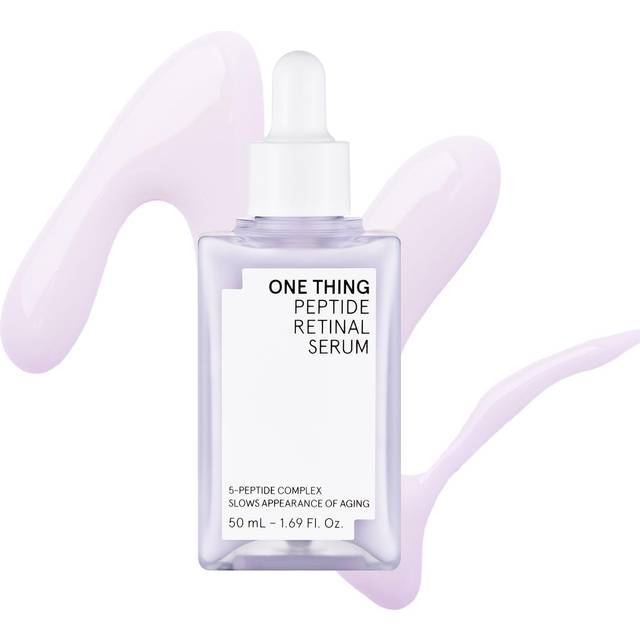 ONE THING Peptide Retinal Serum  Vitamin A  Faster Acting than Retinol  Retinaldehyde  Smooths Wrinkles  Refines Pores and Improves Elasticity  Korean