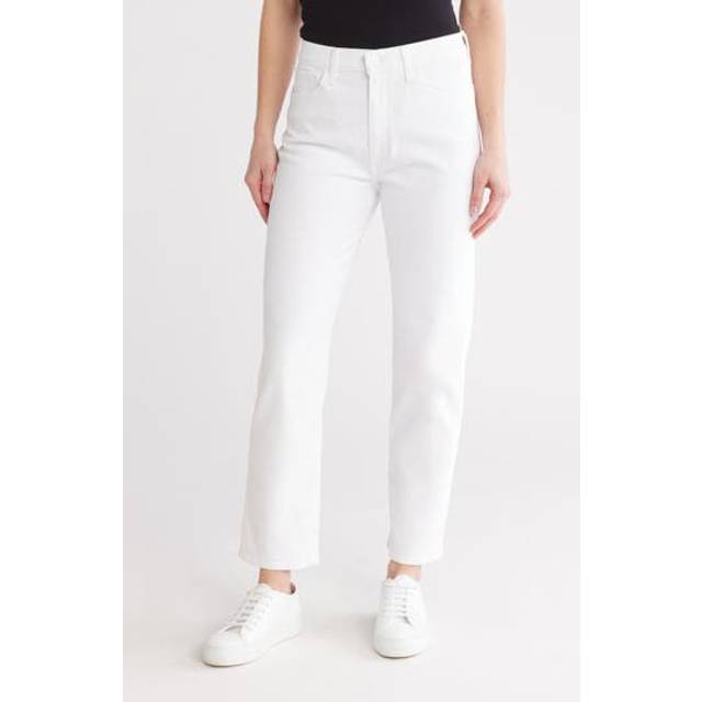 JOE'S Jeans White The OG Straight Ankle Jean