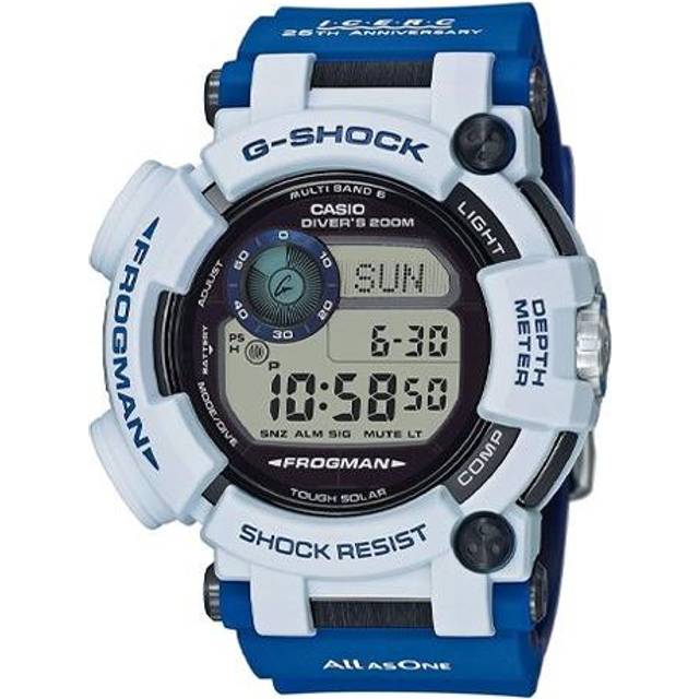 CASIO G-Shock Frogman 'White Blue' - white blue - Free