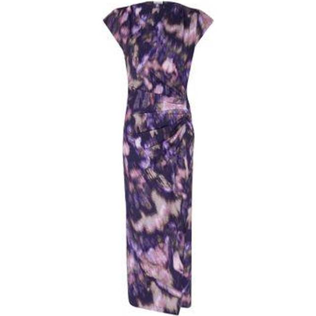 Robe Nadela - Femme - Violet-lilas - Taille 34 - Marant Étoile - Violet/lilas