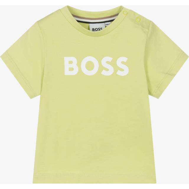 BOSS Baby Logo T-Shirt, Lime