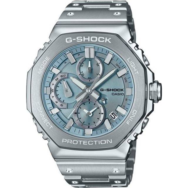 CASIO G-SHOCK GMC-B2100AD-2AJF [G-SHOCK GMC-B2100 SERIES FULL METAL Chronograph] Round Watch Silver