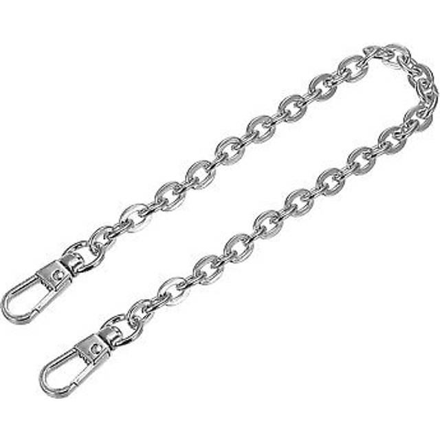8x0.24 Purse Chain Strap, Purse Handle Shoulder Replacement Strap(silver)