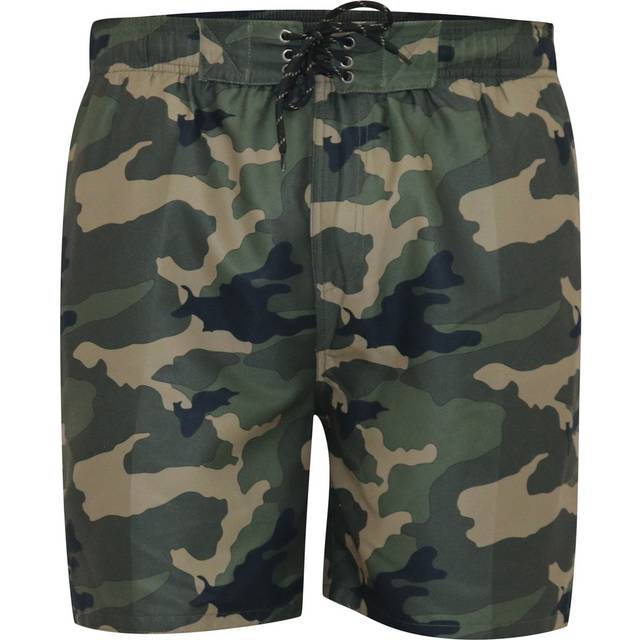 D555 mens kody aop camouflage swim shorts dc544