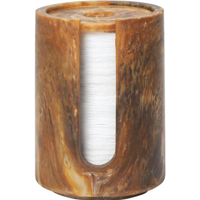 Ferm Living Mist container for cotton pads 11.8xØ8 cm Sugar Kelp