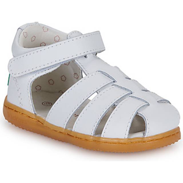 Baby girl sandals Kickers Flo - Blanc - 23