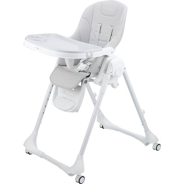 Cozy N Safe Avon Fully Adjustable Highchair -Grey/White
