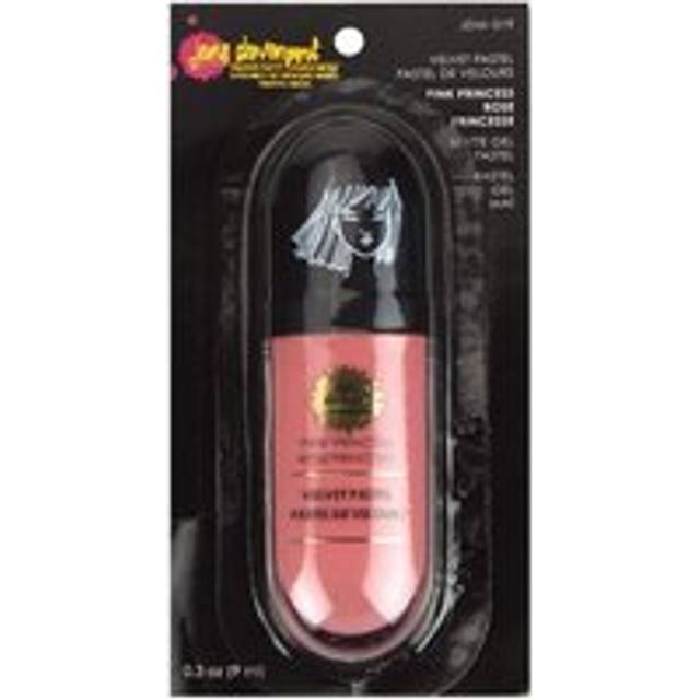 Velvet Pastel Pink Princess Matte Gel Pastel Coral