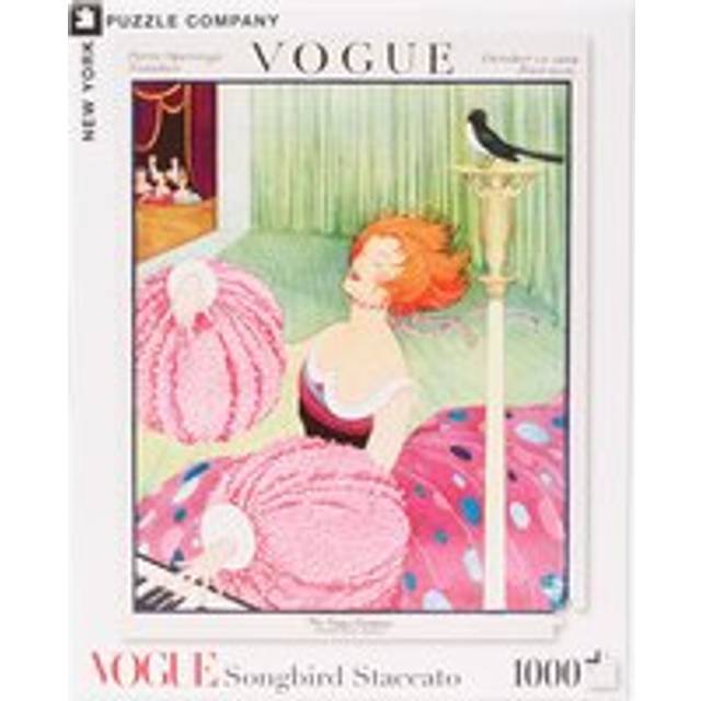 VOGUE Archive-Cover Puzzle | George Wolfe Plank, October 1919 - One Size Multicolor