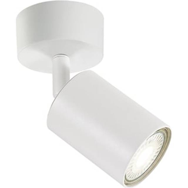 Integral Indoor Single GU10 Ceiling Spotlight White