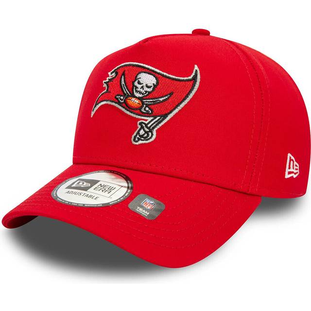 New Era - NFL Röd adjustable Keps - Tampa Bay Buccaneers Otc NFL Red A-frame Adjustable @ Hatstore