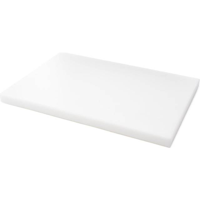 Polyethylene cutting board Lacor 60x40x3 cm - Blanc - One size