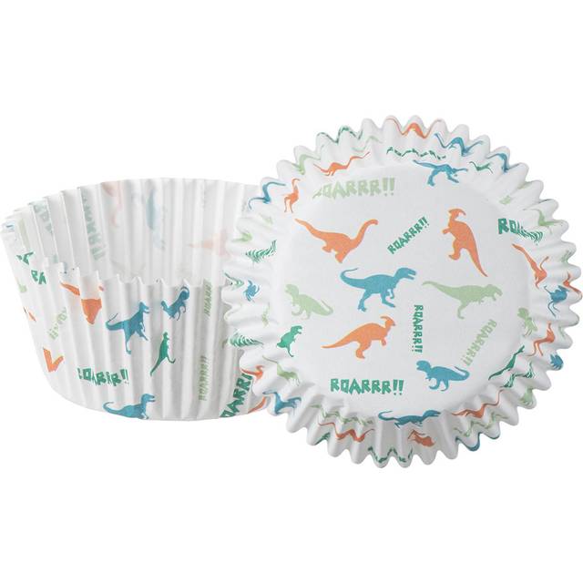 Modern House - Chic kids muffinsform 40-pack dinosaur