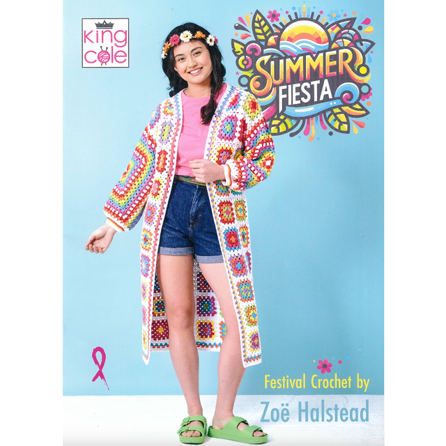 King Cole Festival Crochet - Summer Fiesta Crochet Book
