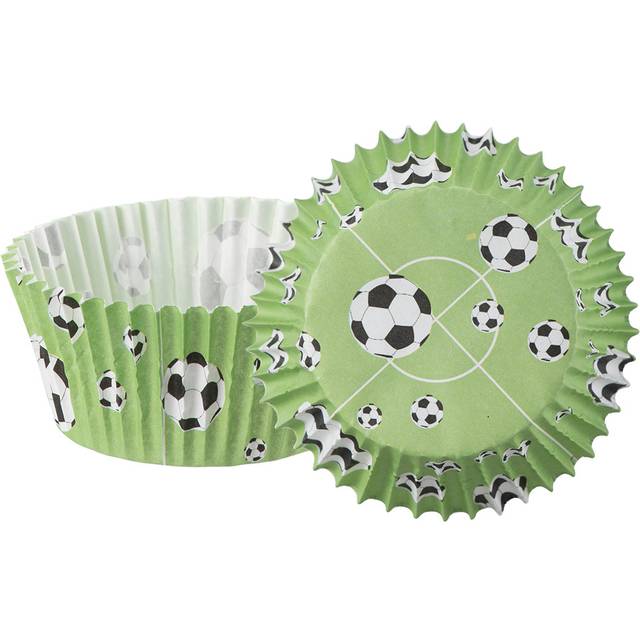Modern House - Chic kids muffinsform 40-pack fotboll