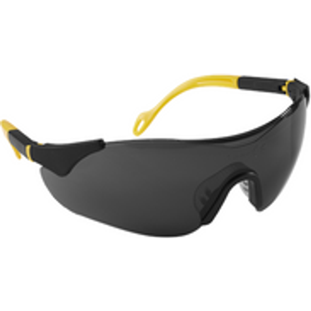 Worksafe 9209 Sports Style Shaded Safety Specs with Adjustable Arms
