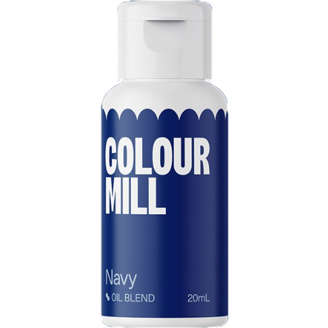 Ätbar Färg Colour Mill – Navy 20ML