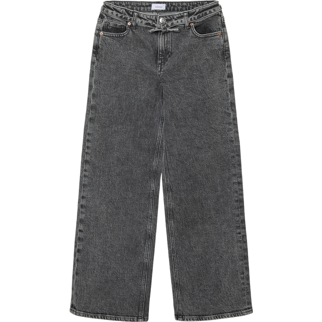 Vero Moda Girl Jeans - VmtEssa - Medium+ Grey Denim - Vero Moda Girl - 10 år (140) - Jeans