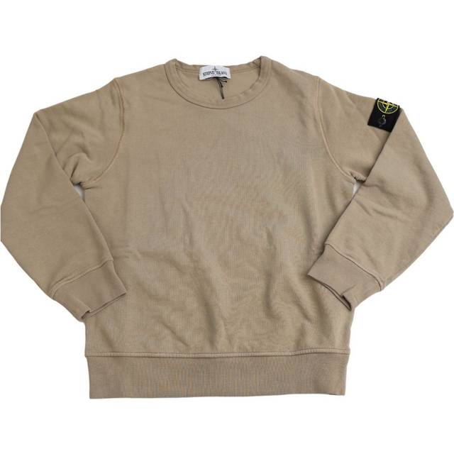Stone Island Sweatshirt - Deserto - Stone Island - 8 år (128) - Sweatshirt