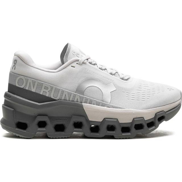 On Running - Cloudmonster 2 sneakers - women - Recycled Polyester/Recycled Polyester/Rubber - 5.5 - Grey