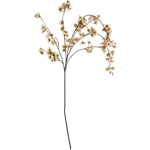 Pack of 6 x 110cm Natural Pink Trailing Cherry Blossom Stem Artificial