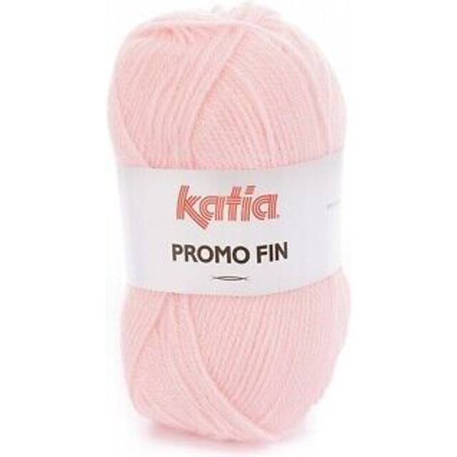 Promo-fin By Katia - Pink (161) - 50 / Approx. 170 M Wool