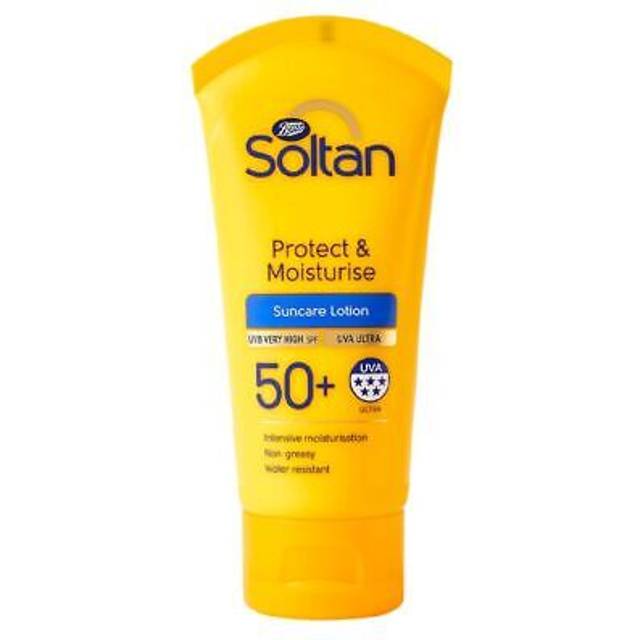 Soltan Protect & Moisturise Mini Suncare Lotion SPF50+ 50ml