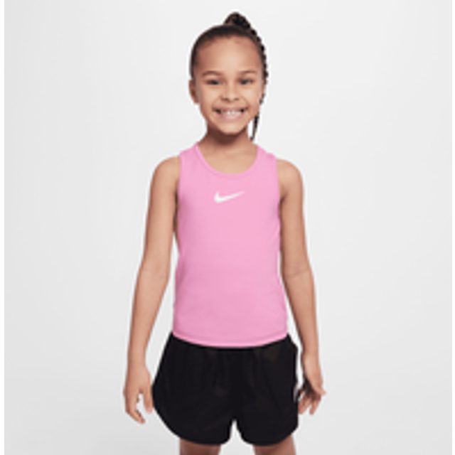 Nike Dri-FIT Pro Younger Kids' Tank Top - Pink - Polyester - 6