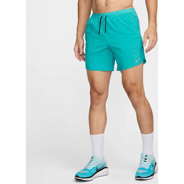Nike Dri-FIT Stride 7 Inch Brief-Lined Shorts Stl. M Blå