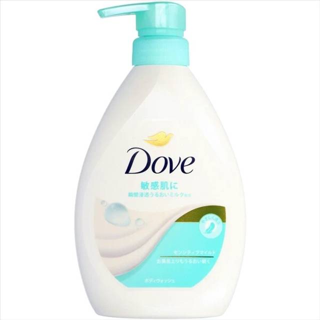 Dove Japan - Sensitive Mild Body Wash Pump - 470g